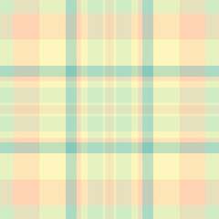 Soft pastel plaid pattern.  Perfect for backgrounds, textiles, or website designs.  Subtle color palette creates a calming and versatile aesthetic. Ideal for projects needing a delicate, modern touch.