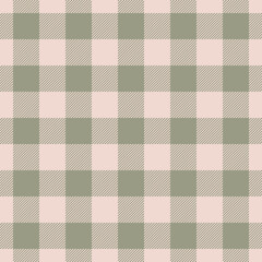 Independence day check vector tartan, cozy texture background fabric. Woven textile plaid seamless pattern in light and pastel colors.