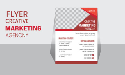 Corporate Business Flyer with