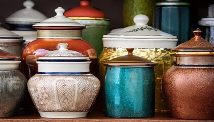 pots in the shop