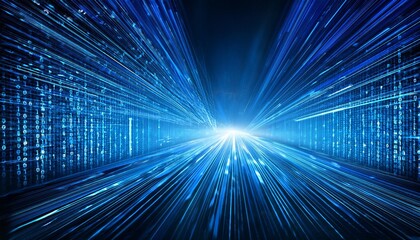 abstract blue background