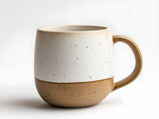 minimalist mug speckled mug earthy tones warm aesthetic