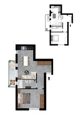 sketch plan floor plan top creative