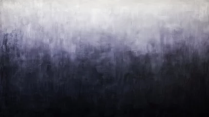 Selbstklebende Fototapeten Dark and Light Ombre Background with Artistic Texture - made with Generative AI © LEMAT WORKS
