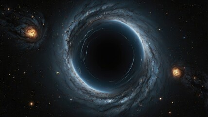 gargantua, space, star, light, galaxy, astronomy, spiral, planet, universe, blue, swirl, night, sky, illustration, wallpaper, cosmos, nebula, design, vortex, art, black, glow, tunnel, fantasy, energy,