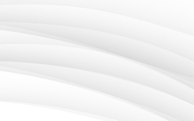 White abstract curves background curve minimal modern
