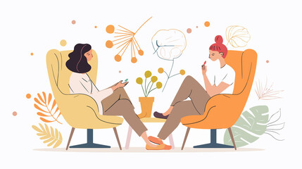 Professional Woman Visiting Pedicure Salon for Beauty Treatment