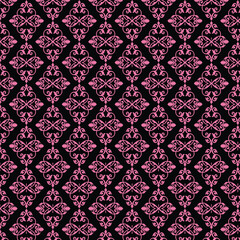 seamless damask wallpaper pattern