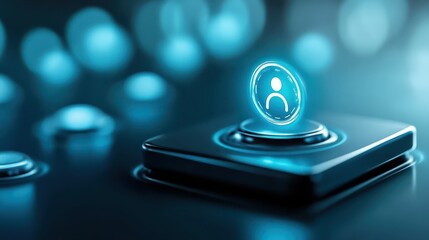 Illuminating innovation, light bulb on smartphone symbol of ideas, connectivity, and technological advancement in mobile communication