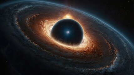 gargantua, space, star, light, galaxy, astronomy, spiral, planet, universe, blue, swirl, night, sky, illustration, wallpaper, cosmos, nebula, design, vortex, art, black, glow, tunnel, fantasy, energy,