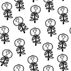 seamless overlapping pattern rapport