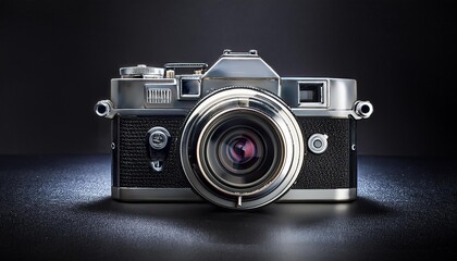 vintage photo camera