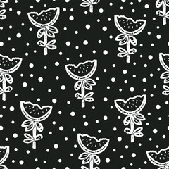 seamless overlapping pattern rapport