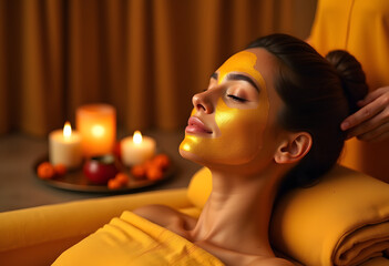 Luxurious Gold Facial Spa Treatment for Radiant Skin