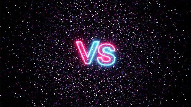 versus vs line speed neon animated versus vs line speed neon.