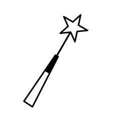 Magic stick vector