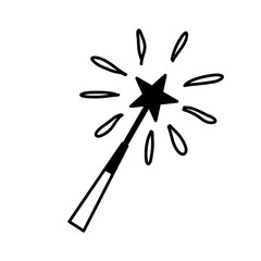 Magic stick vector