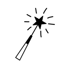 Magic stick vector