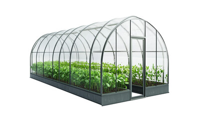 a Greenhouse isolated on a transparent background