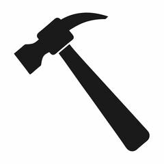 hammer isolated on white