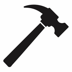 hammer isolated on white