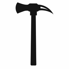 hammer isolated on white