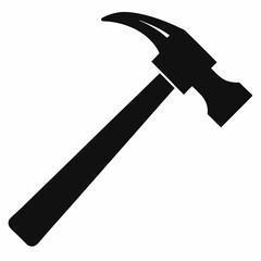 hammer on white