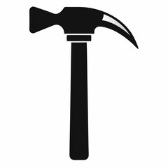 hammer on white