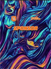 ABSTRACT DESIGN FOR SUBLIME PRINTING