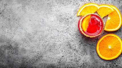 Refreshing Aperol Spritz Cocktail with Orange Slices