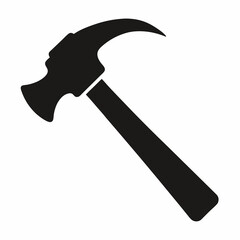 hammer on white