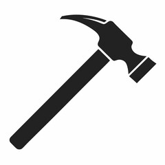 hammer isolated on white