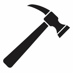 hammer isolated on white