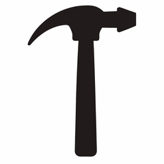 hammer isolated on white