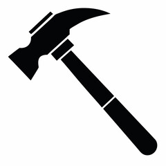 hammer isolated on white