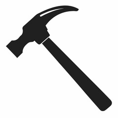 hammer isolated on white