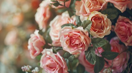 wedding concept. Beautiful wedding flower decorations. Original wedding decorations