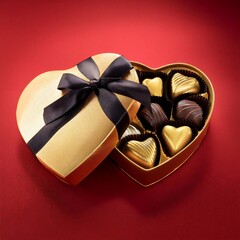 Vibrant and Playful Chocolate Day Festivities