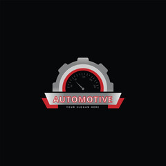 Automotive logo vector template
