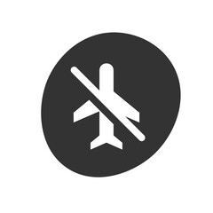 Obraz premium No Flight