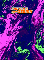 ABSTRACT DESIGN FOR SUBLIME PRINTING