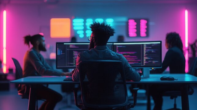 Digital transformation event at innovation lab tech hub culture change