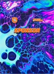 ABSTRACT DESIGN FOR SUBLIME PRINTING