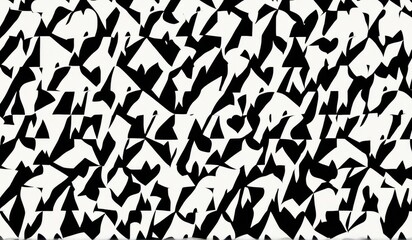 Obraz premium A mesmerizing pattern of hearts arranged in a dynamic