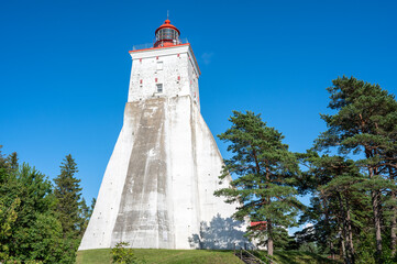 Kõpu Lighthouse in Hiiumaa, Estonia