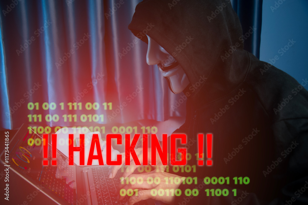 Poster hackers are trying to hack the system for cyber theft.