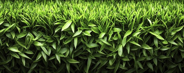 Biodegradable packaging solutions, vibrant green grass background with bold black text emphasizing eco-friendliness.