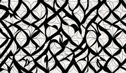 A mesmerizing pattern of hearts arranged in a dynamic