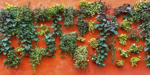 Efficient irrigation strategies for gardens and landscapes, bold orange background emphasizes impact of smart watering methods for plant health.