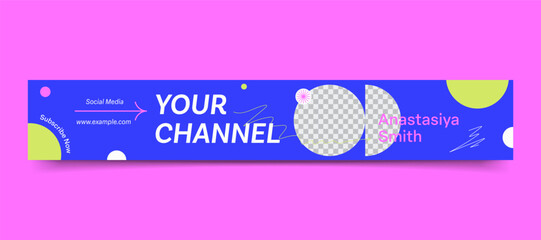 Minimalist Youtube Banner